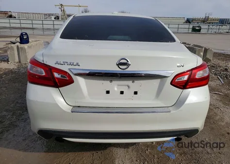 2016 Nissan Altima 2.5 from USA, damaged, VIN 1N4AL3AP0GC283622